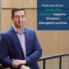 How one of our Senior Risk Advisers supports Victoria's emergency services. Read more.