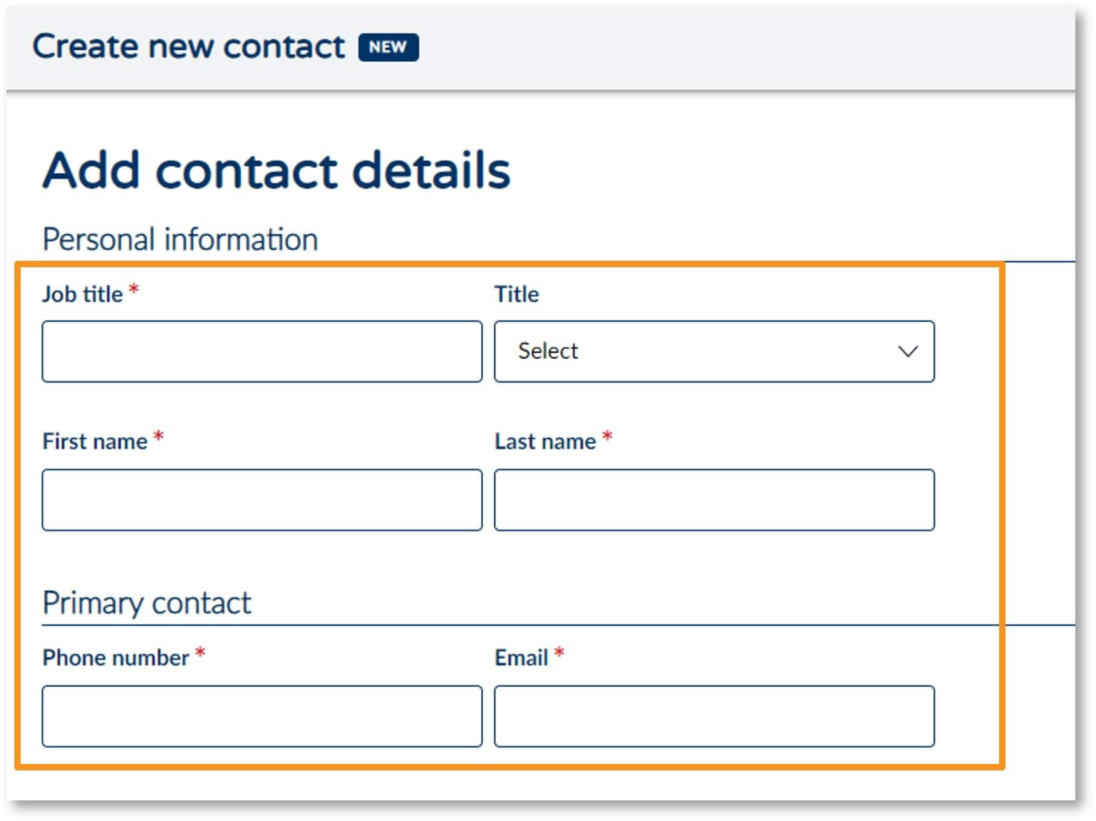 How do I add additional portal contacts - illustration 03