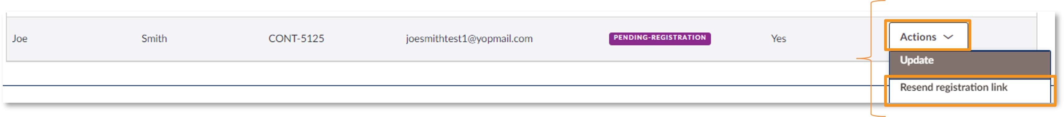 How do I add additional portal contacts - illustration 06