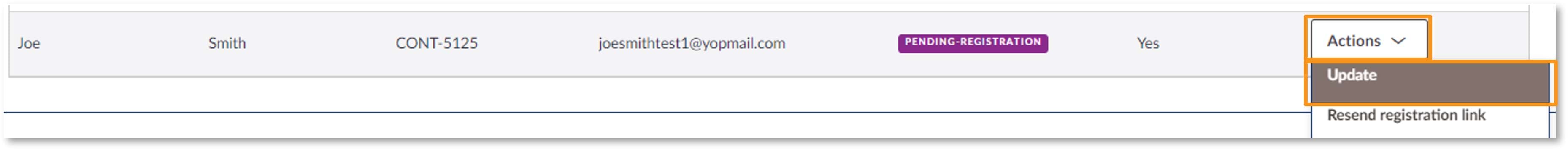 How do I add additional portal contacts - illustration 07