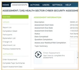 Completing a Health Sector Cyber assessment - illustration 03