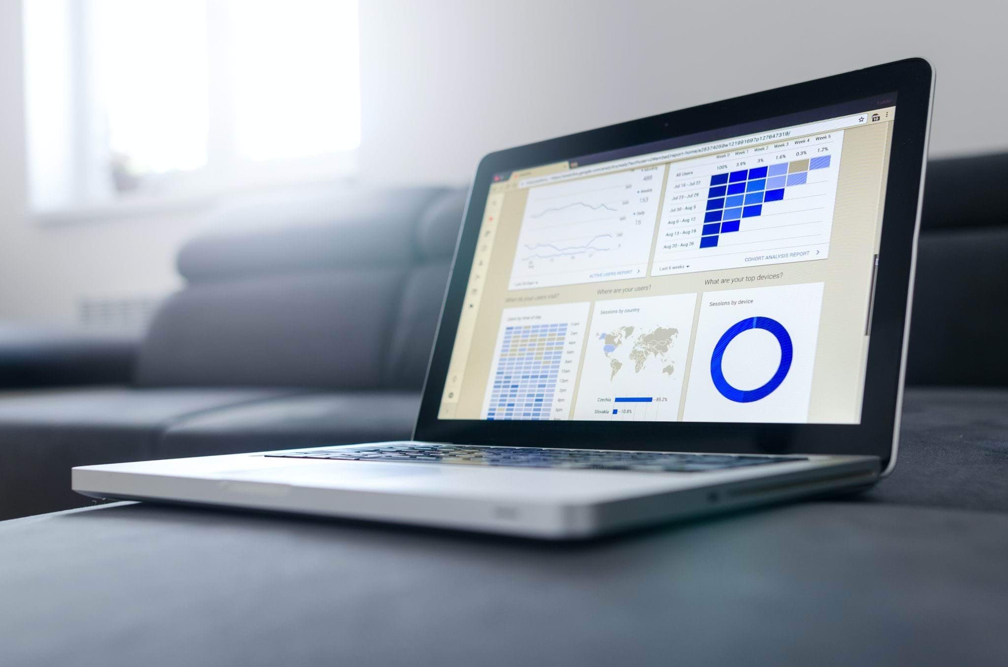 Our data - header