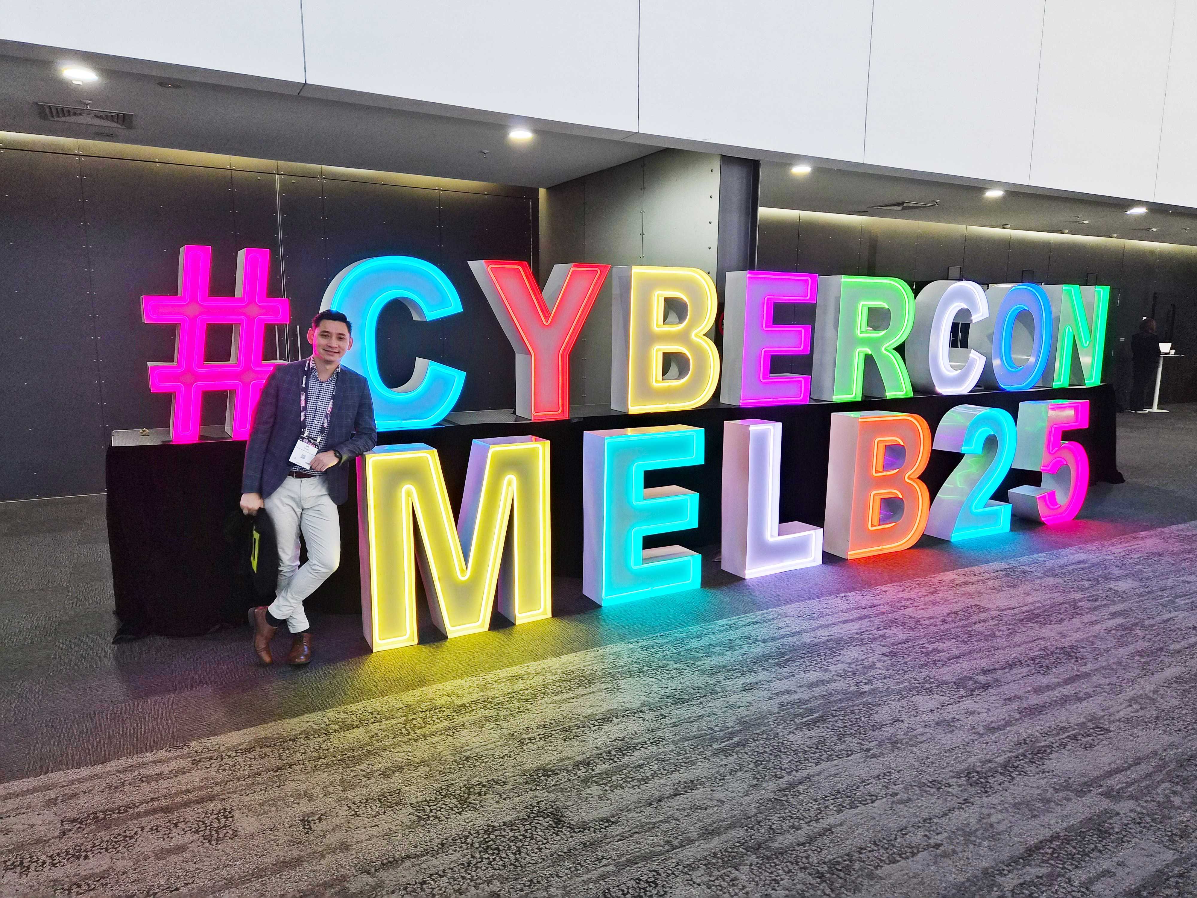 Ian Pham at CyberCon 2025