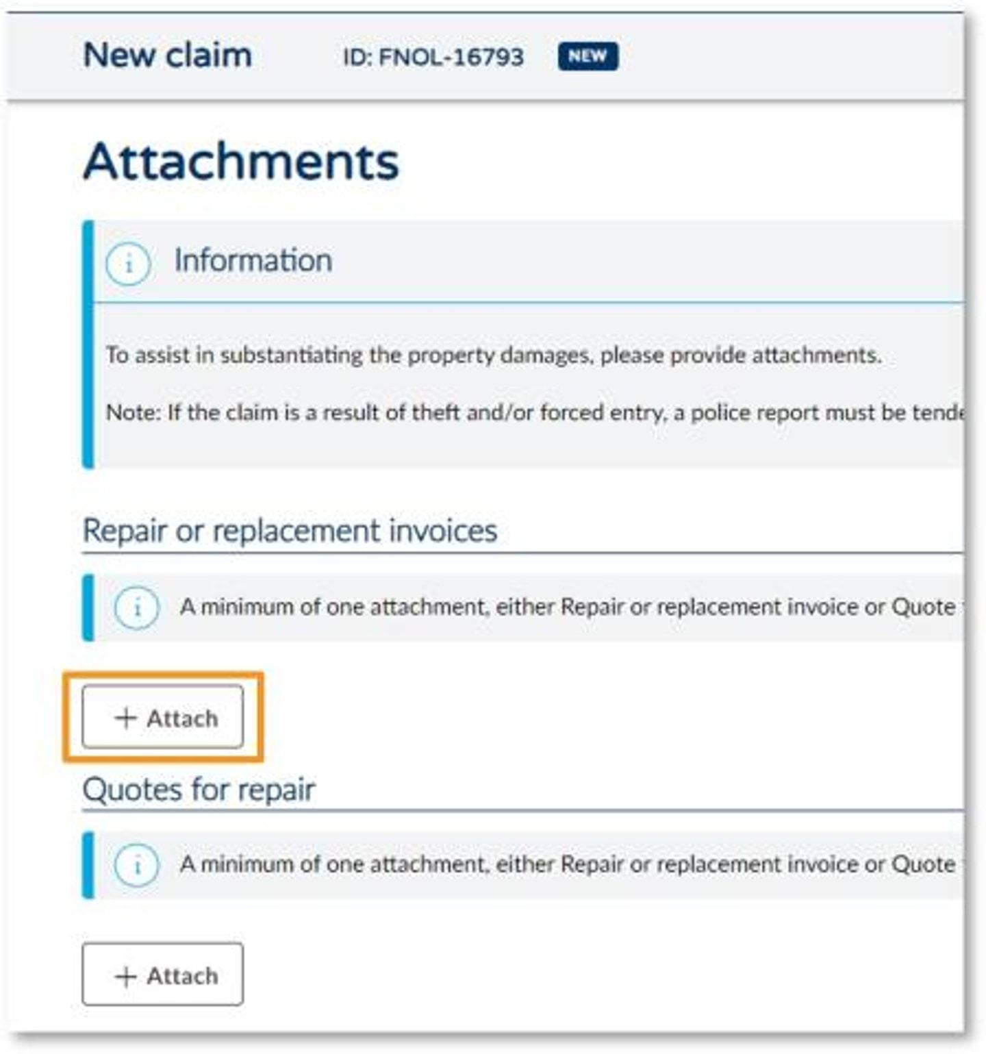 Making a claim in portal | vmia.vic.gov.au