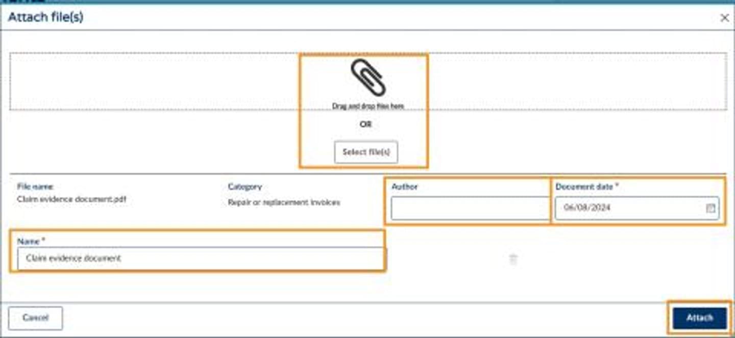 Making a claim in portal | vmia.vic.gov.au