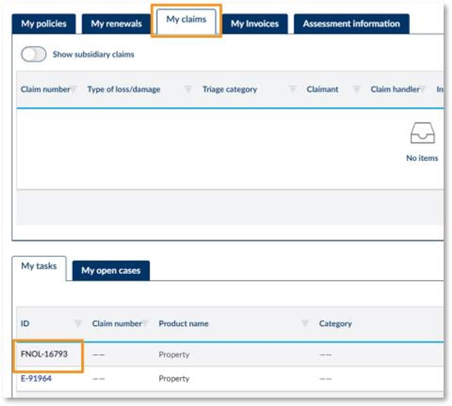 Making a claim in portal | vmia.vic.gov.au