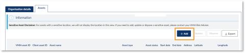 How do I update the asset register online - illustration 03